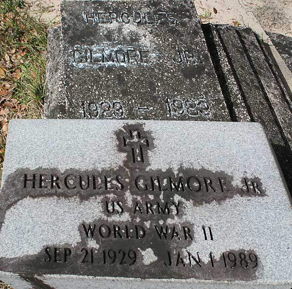 HERCULES GILMORE Gravestone Photo