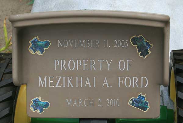 MEZIKHAI A. FORD Gravestone Photo