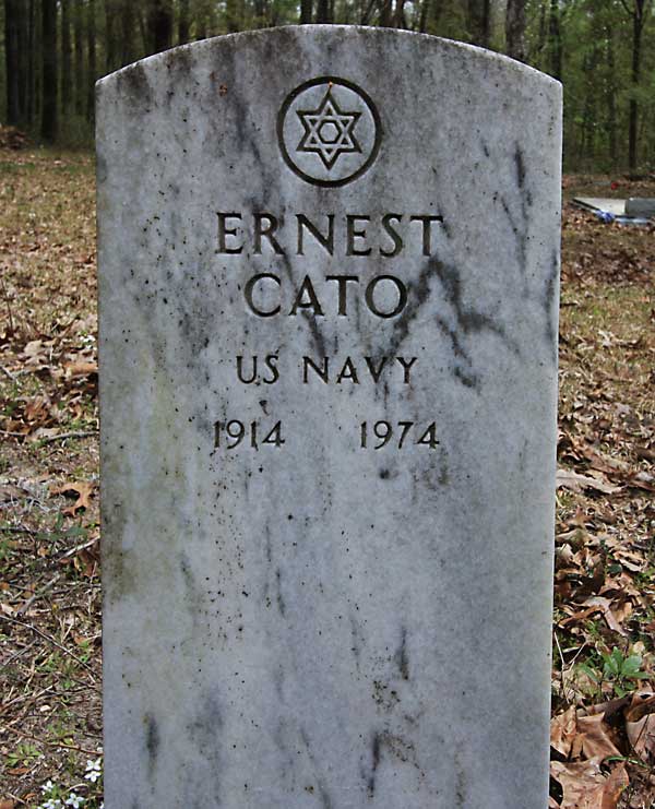 ERNEST CATO Gravestone Photo
