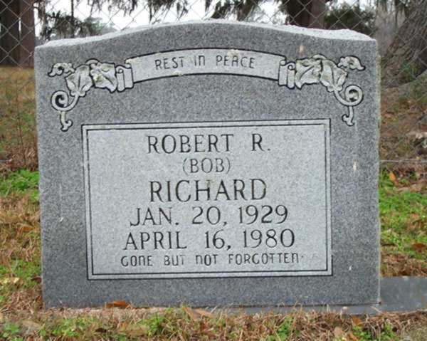 Robert R. (Bob) Richard Gravestone Photo