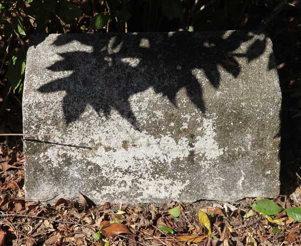  Unknown Gravestone Photo