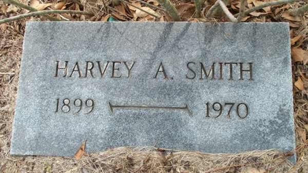 Harvey A. Smith Gravestone Photo