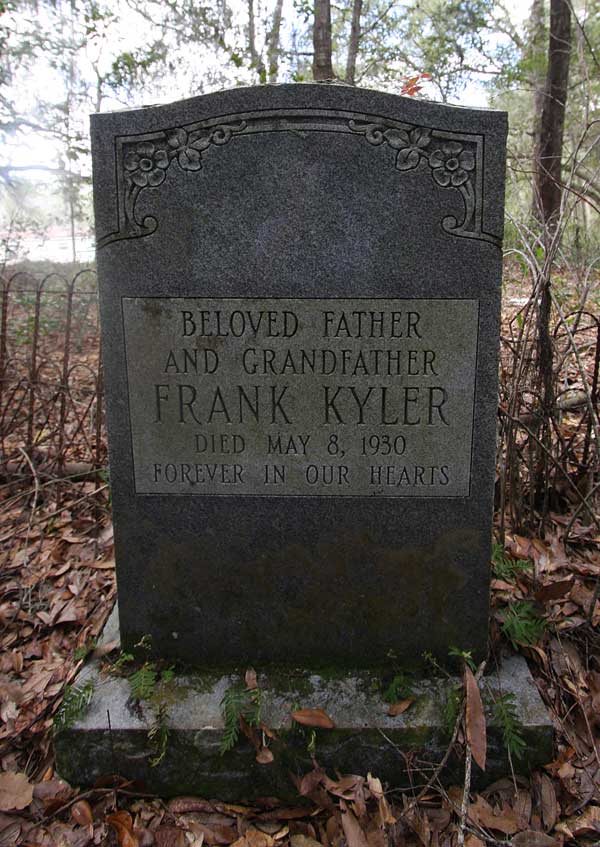 Frank Kyler Gravestone Photo