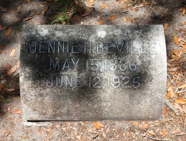 Jennie H. Beville Gravestone Photo