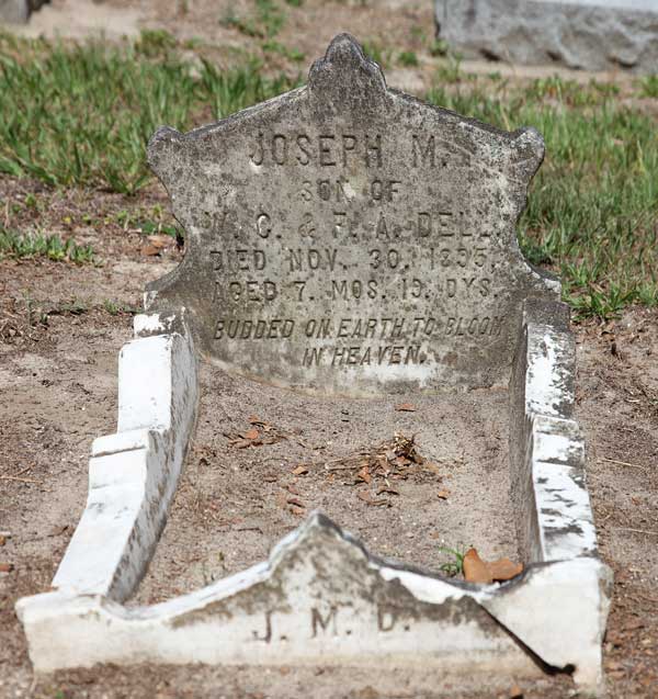 Joseph M. Dell Gravestone Photo