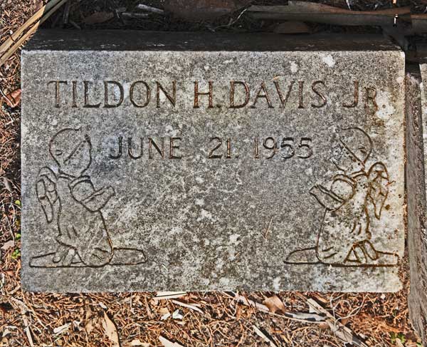 Tildon H. Davis Gravestone Photo