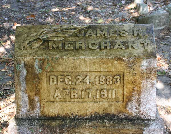 James R. Merchant Gravestone Photo