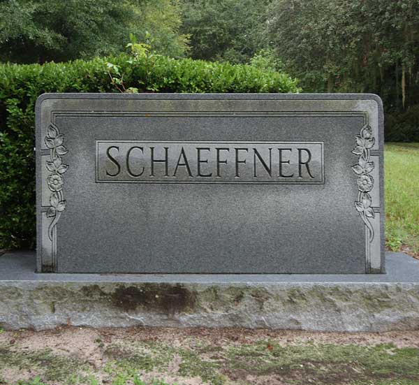  Schaeffner family Gravestone Photo