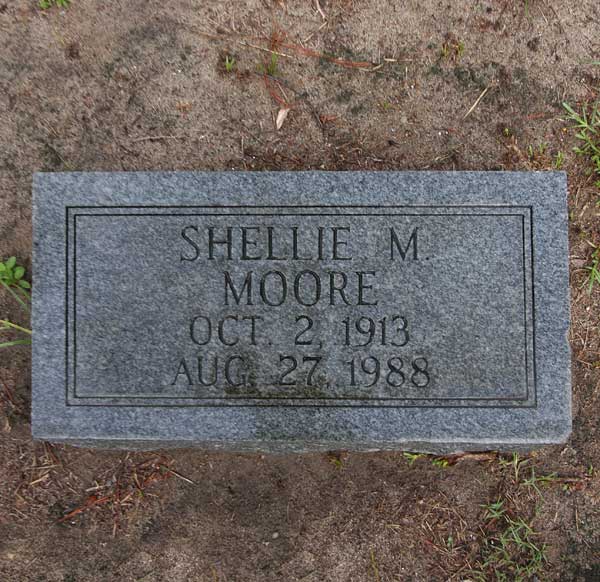 Shellie M. Moore Gravestone Photo