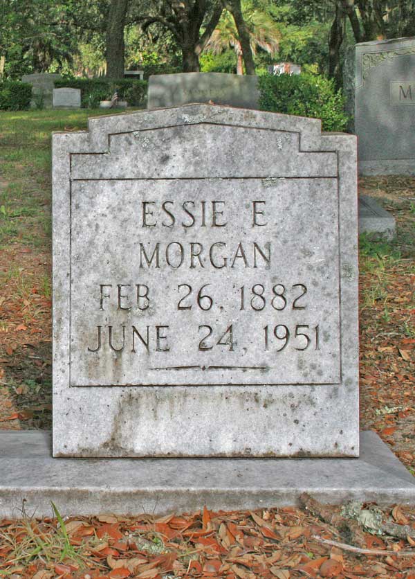 Essie E. Morgan Gravestone Photo