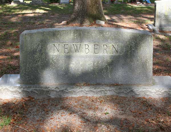  Newbern family Gravestone Photo