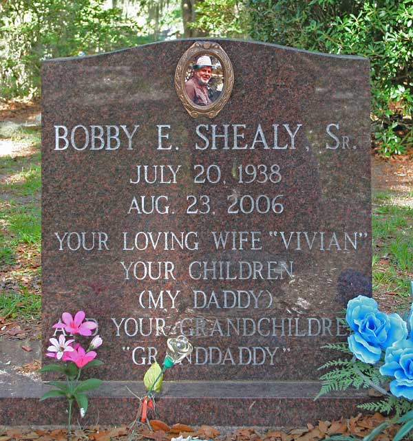 Bobby E. Shealy Gravestone Photo