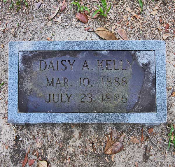 Daisy A. Kelly Gravestone Photo