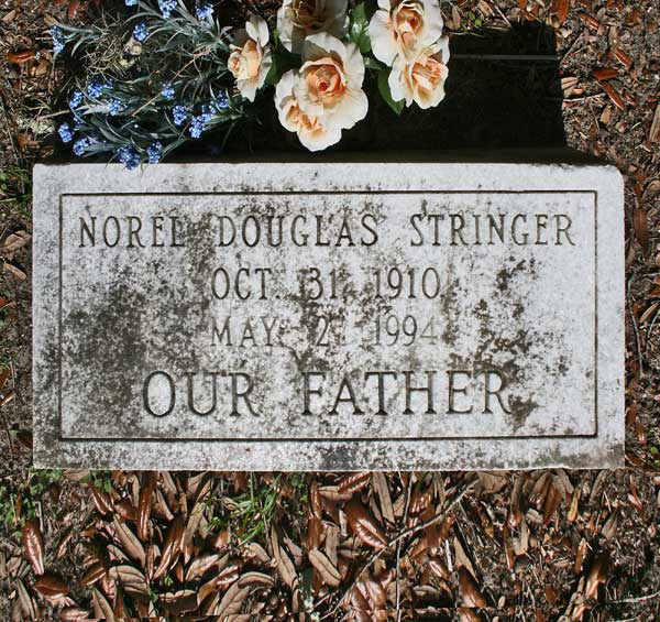 Norel Douglas Stringer Gravestone Photo