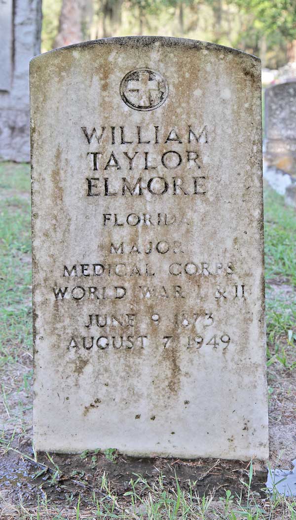 William Taylor Elmore Gravestone Photo