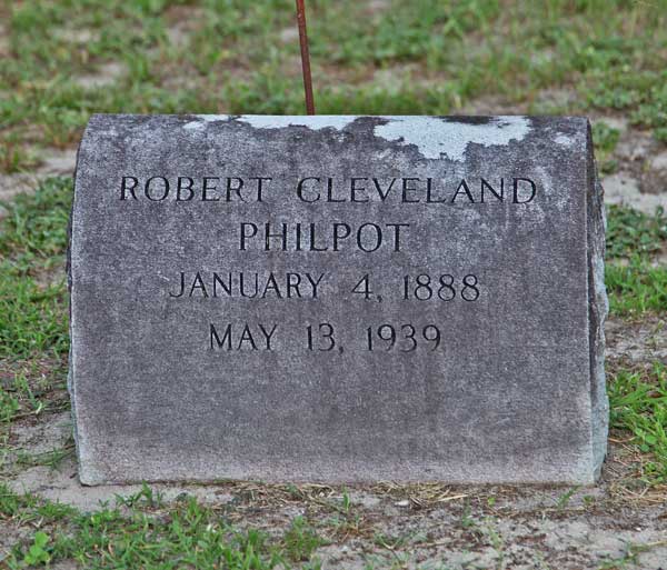 Robert Cleveland Philpot Gravestone Photo