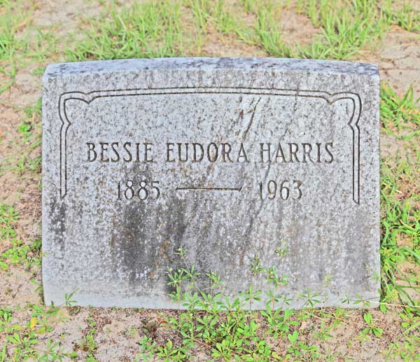 Bessie Eudora Harris Gravestone Photo