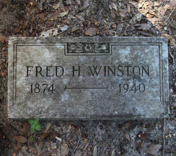 Fred H. Wintson Gravestone Photo