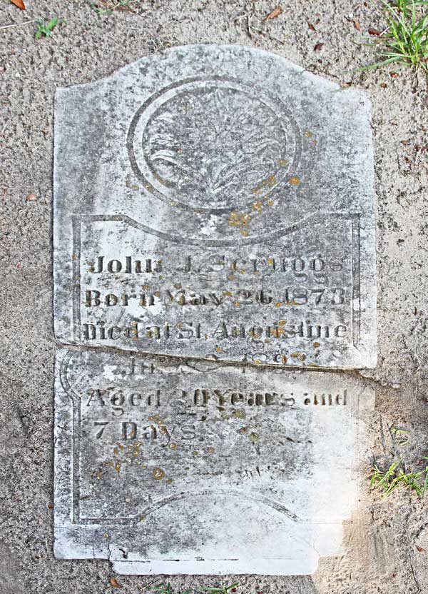 John J. Scruggs Gravestone Photo