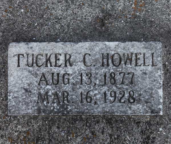 Tucker C. Howell Gravestone Photo