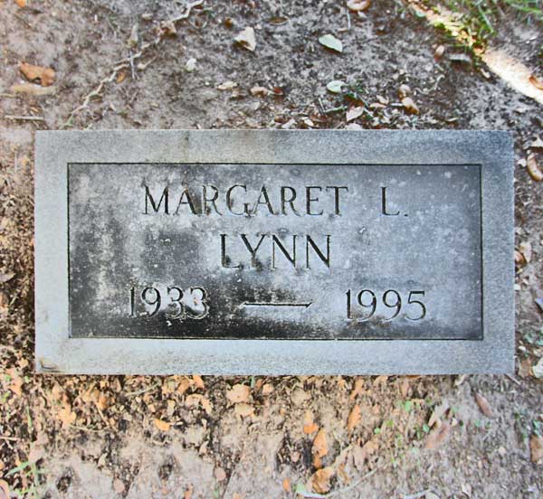 Margaret L. Lynn Gravestone Photo