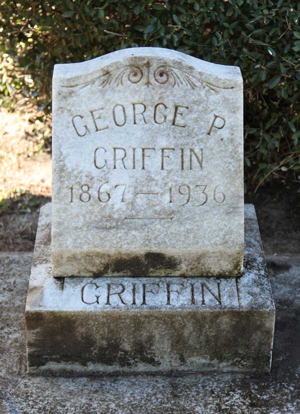 George P. Griffin Gravestone Photo