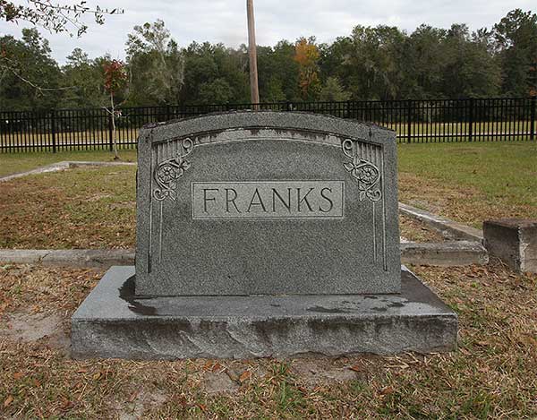  Franks Gravestone Photo