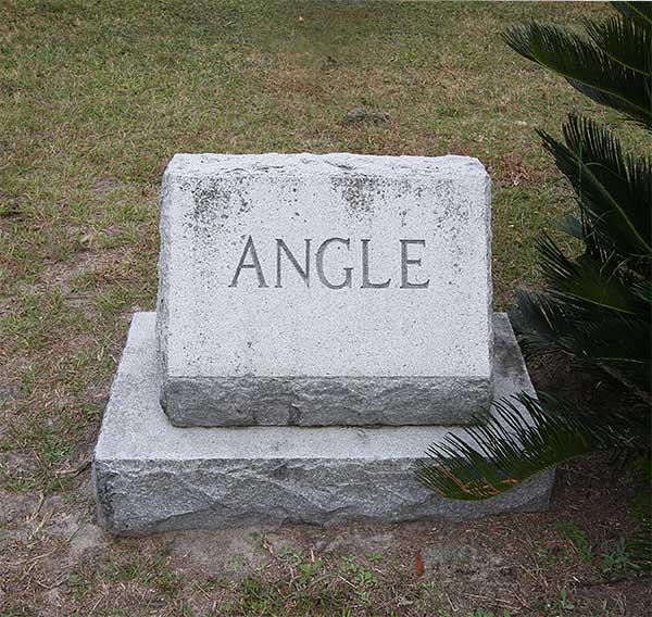  Angle Gravestone Photo