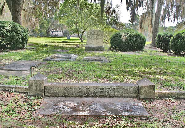  Steckert Gravestone Photo