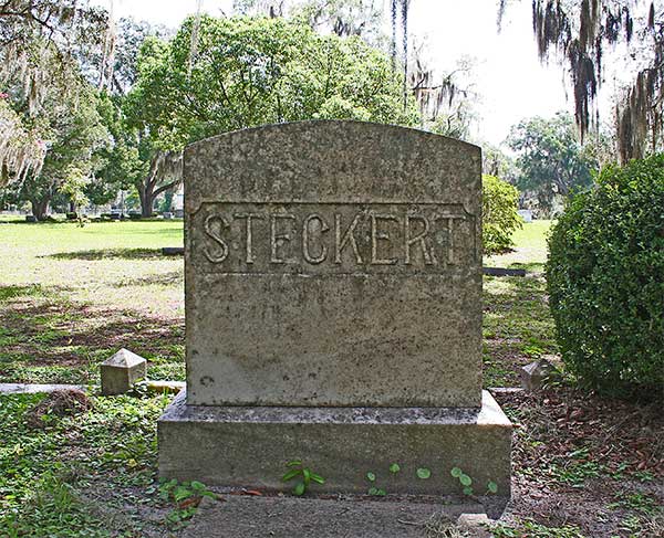  Steckert Gravestone Photo