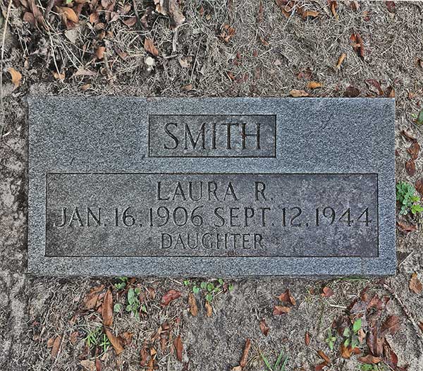 Laura R. Smith Gravestone Photo