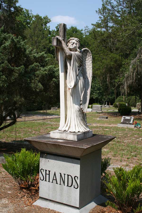  Shands Family monument Gravestone Photo