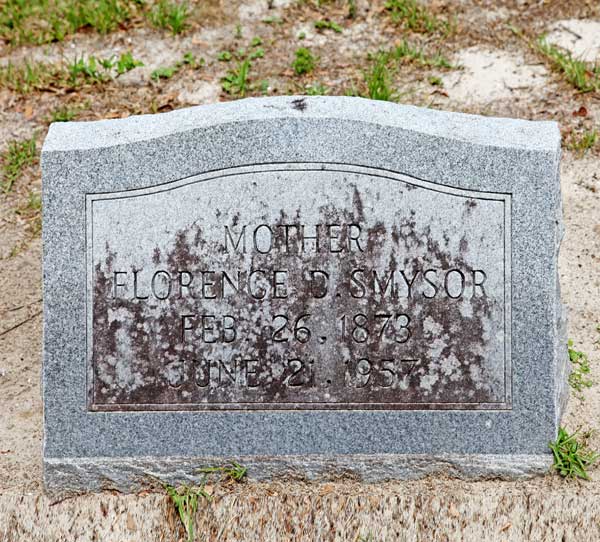 Florence C. Smysor Gravestone Photo