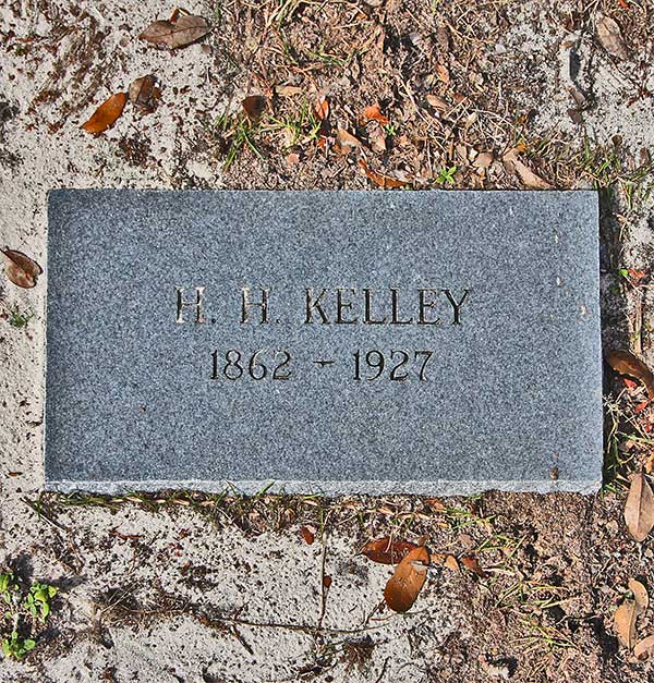 H. H. Kelley Gravestone Photo