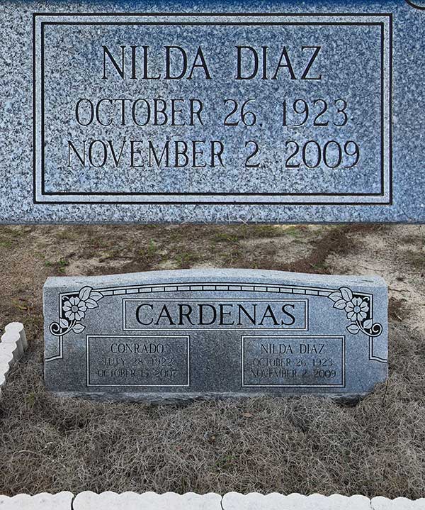 Nilda Diaz Cardenas Gravestone Photo