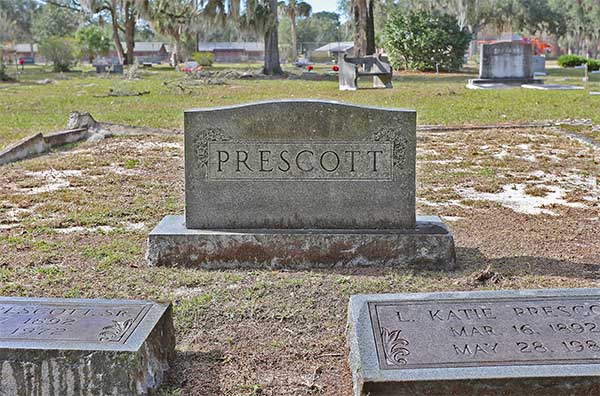  Prescott Family Plot Gravestone Photo