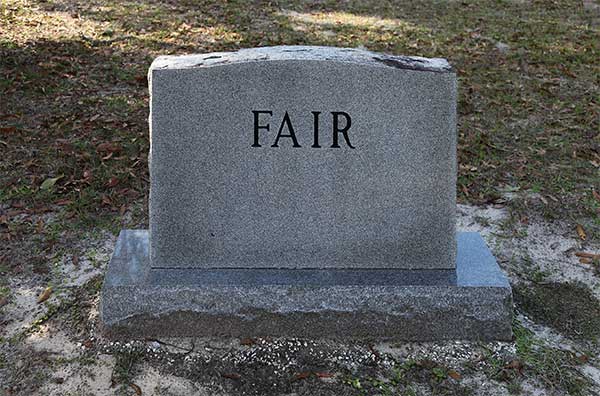  Fair Family Monument Gravestone Photo