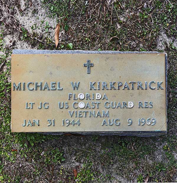 Michael W. Kirkpatrick Gravestone Photo