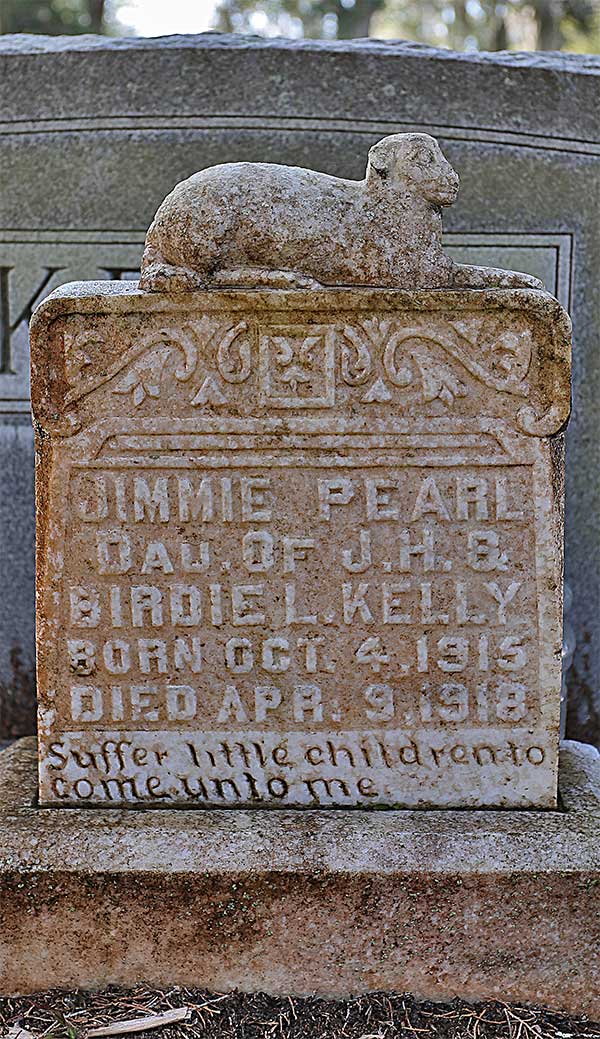 Jimmie Pearl Kelly Gravestone Photo