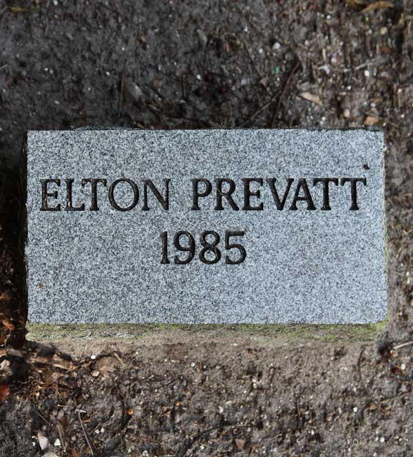 Elton Prevatt Gravestone Photo