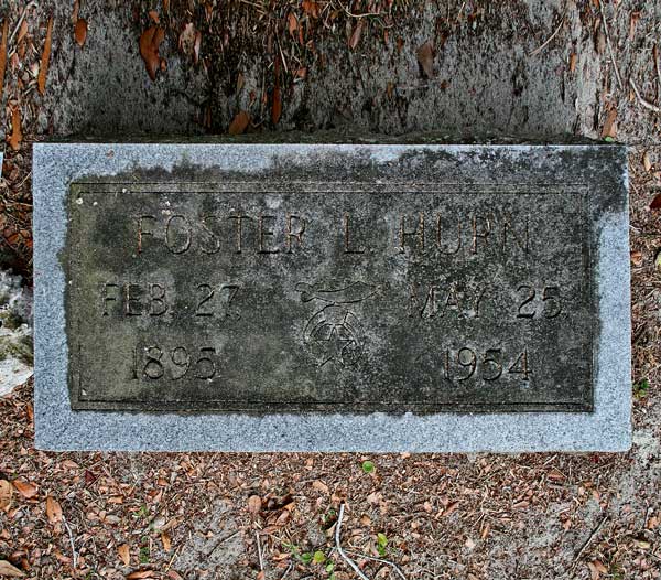 Foster L. Hurn Gravestone Photo