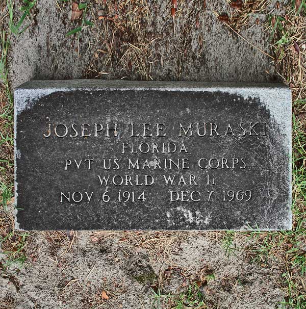Joseph Lee Muraski Gravestone Photo