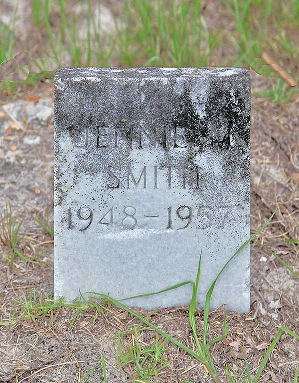 Jennie M. Smith Gravestone Photo