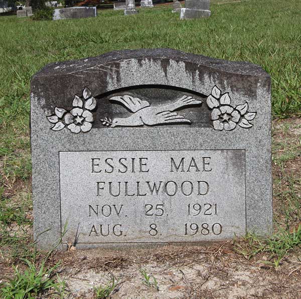 Essie Mae Fullwood  Gravestone Photo