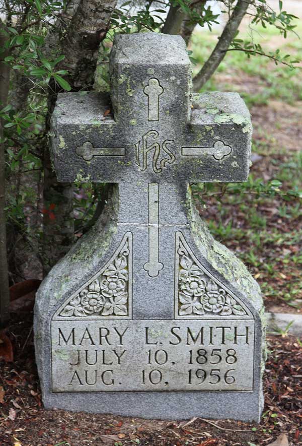 Mary L. Smith Gravestone Photo