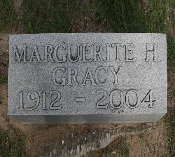 Marguerite H. Gracy Gravestone Photo