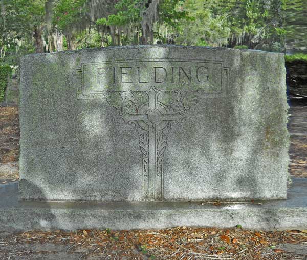  Fielding Family Stone Gravestone Photo