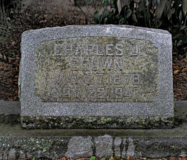 Charles J. Crown Gravestone Photo