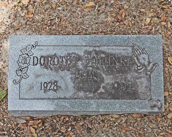 Dorothy Boehnke Gravestone Photo