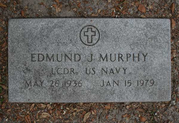 Edmund J. Murphy Gravestone Photo